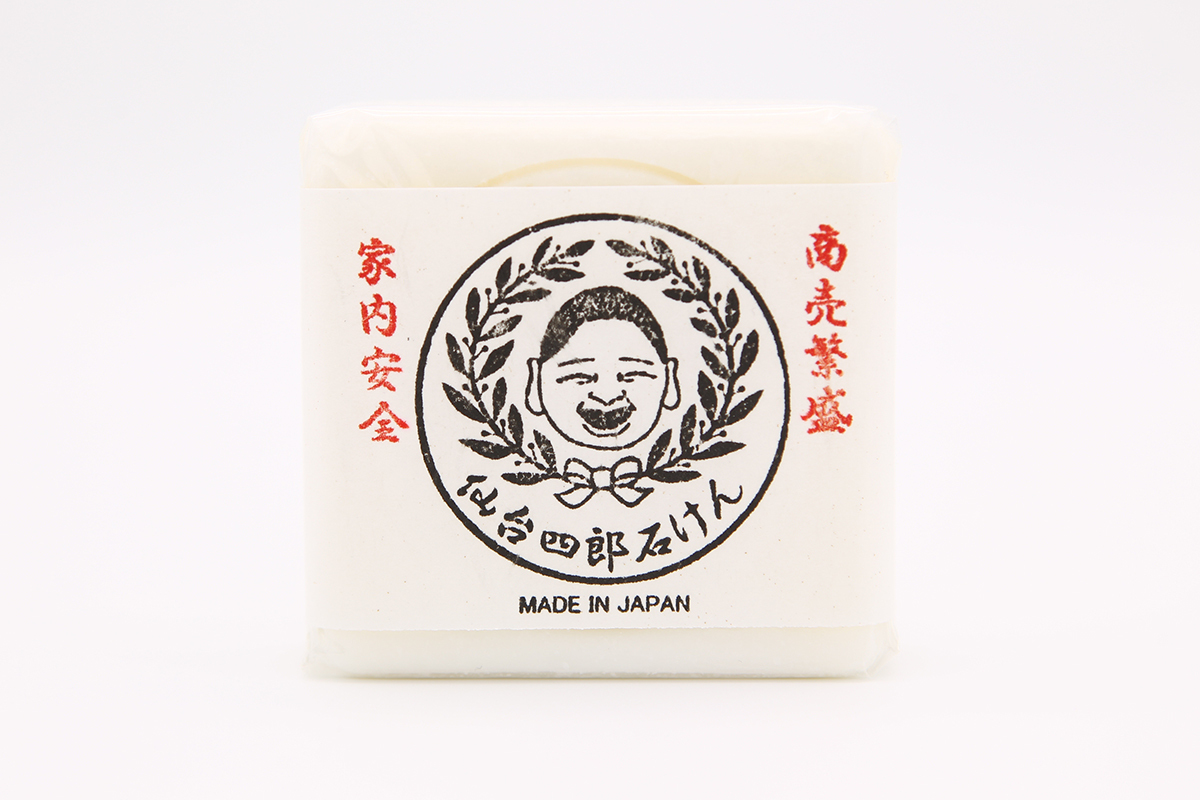 仙台四郎石鹸（100g）